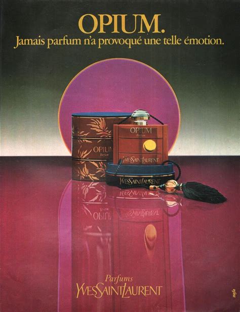 ysl opium 1977|YSL perfume since 1977.